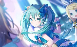 obraz-na-plotnie-canvas-vocaloid-hatsune-miku-anime-manga-90x60-cm