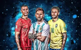 obraz-na-plotnie-canvas-cristiano-ronaldo-lionel-messi-neymar-jr-90x60-cm