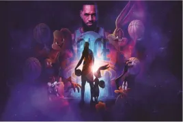 obraz-na-plotnie-canvas-space-jam-kosmiczny-mecz-lebron-james-nba-90x60-cm