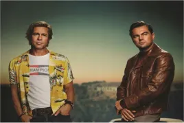 obraz-na-plotnie-canvas-filmowy-poster-leonardo-dicaprio-brad-pitt-90x60-cm