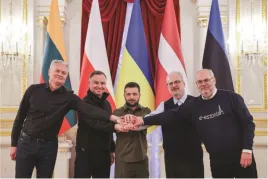 obraz-na-plotnie-canvas-poster-andrzej-duda-wolodymyr-zelenski-90x60-cm