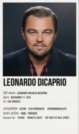 obraz-na-plotnie-canvas-leonardo-dicaprio-retro-vintage-90x60-cm