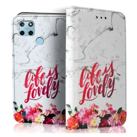 etui-z-klapka-na-telefon-realme-c25y-case-szybka-szklo-hartowane