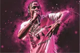 obraz-na-plotnie-canvas-poster-travis-scott-raper-obraz-90x60-cm