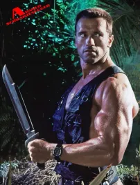 obraz-na-plotnie-canvas-predator-1987-arnold-vintage-retro-90x60