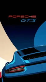obraz-na-plotnie-canvas-porsche-gts-auto-retro-vintage-90x60-cm-4