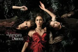 obraz-na-plotnie-canvas-pamietniki-wampirow-damon-elena-stefan-90x60-cm
