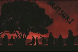 obraz-na-plotnie-canvas-obraz-naruto-akatsuki-goku-anime-manga-90x60-cm