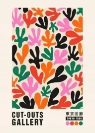 obraz-na-plotnie-canvas-cut-outs-gallery-retro-vintage-90x60-cm