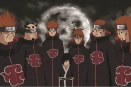 obraz-na-plotnie-canvas-obraz-naruto-akatsuki-goku-anime-manga-90x60-cm