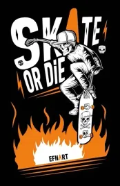 obraz-na-plotnie-canvas-skate-skateboard-deskorolka-90x60-cm-4