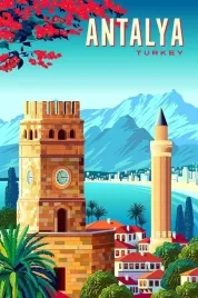 obraz-na-plotnie-canvas-turcja-antalya-vintage-retro-90x60-cm-4