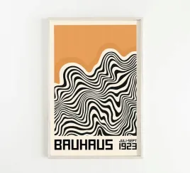 obraz-na-plotnie-canvas-bauhaus-exhibition-vintage-retro-90x60-14