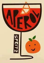 obraz-na-plotnie-canvas-aperol-spritz-drink-vintage-retro-90x60-2