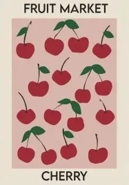 obraz-na-plotnie-canvas-owoce-warzywa-vintage-retro-90x60-cm-1