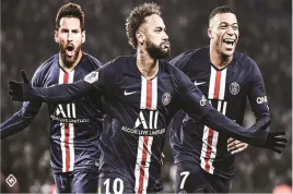 obraz-na-plotnie-canvas-obraz-kylian-mbappe-neymar-leo-messi-psg-90x60-cm