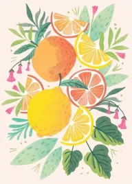 obraz-na-plotnie-canvas-owoce-warzywa-vintage-retro-90x60-cm-15
