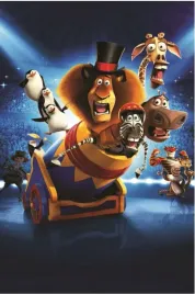 obraz-na-plotnie-canvas-obraz-madagaskar-krol-julian-pingwiny-90x60