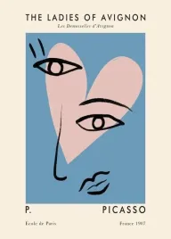 obraz-na-plotnie-canvas-pablo-picasso-1907-retro-vintage-90x60-cm