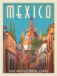 obraz-na-plotnie-canvas-meksyk-mexico-vintage-retro-90x60-cm-6