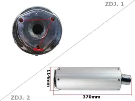 tlumik-aluminiowy-gy6-50-do-skutera-12-kolo-srebrny-ciche-dzialanie