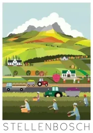 obraz-na-plotnie-canvas-stellenbosch-vintage-retro-90x60-cm-22