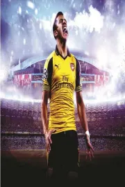 obraz-na-plotnie-canvas-pilkarski-alexis-sanchez-dla-fana-arsenalu-90x60-cm