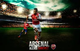 obraz-na-plotnie-canvas-pilkarski-alexis-sanchez-dla-fana-arsenalu-90x60-cm