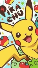 obraz-na-plotnie-canvas-pokemon-go-pikachu-pokemony-90x60-cm-7