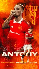 obraz-na-plotnie-canvas-antony-santos-anthony-manchester-united-90x60-cm