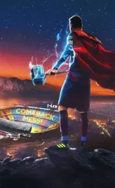obraz-na-plotnie-canvas-pilkarski-lionel-messi-fc-barcelona-90x60