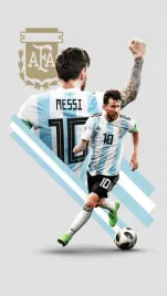 obraz-na-plotnie-canvas-lionel-messi-argentyna-mistrzostwa-90x60-cm