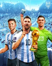 obraz-na-plotnie-canvas-lionel-messi-argentyna-mistrzostwa-90x60-6