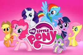 obraz-na-plotnie-canvas-kucyki-pony-my-little-pony-90x60-cm