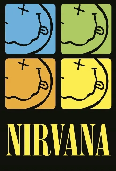 obraz-na-plotnie-canvas-nirvana-smiley-faces-90x60