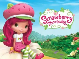 obraz-na-plotnie-canvas-strawberry-shortcake-truskawka-90x60-cm