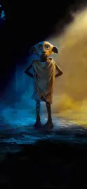 obraz-na-plotnie-canvas-zgredek-skrzat-harry-potter-hogwart-90x60