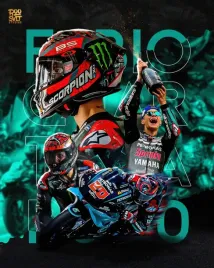 obraz-na-plotnie-canvas-fabio-quartararo-moto-gp-motocykl-90x60-cm