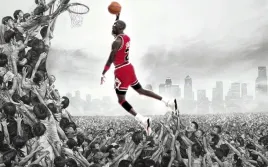 obraz-na-plotnie-canvas-michael-jordan-nba-chicago-bulls-90x60-cm