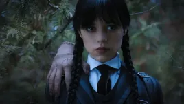 obraz-na-plotnie-canvas-obraz-wednesday-addams-family-90x60-cm-8
