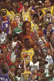 obraz-na-plotnie-canvas-legendy-nba-koszykowka-jordan-90x60-cm
