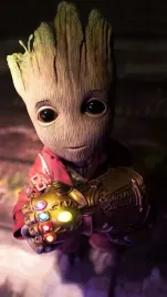 obraz-na-plotnie-canvas-groot-marvel-straznicy-galaktyki-90x60-cm
