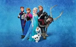 obraz-na-plotnie-canvas-kraina-lodu-elsa-anna-olaf-frozen-90x60-1