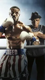 obraz-na-plotnie-canvas-creed-ii-sylvester-stallone-rocky-90x60-cm