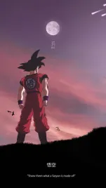 obraz-na-plotnie-canvas-dragon-ball-goku-super-sayian-90x60-cm-3