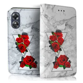 etui-z-klapka-na-telefon-oppo-a17-case-szybka-szklo-hartowane