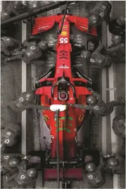 obraz-na-plotnie-canvas-obraz-carlos-sainz-f1-formula-1-ferrari-90x60-cm