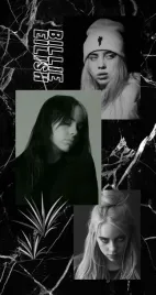obraz-na-plotnie-canvas-billie-eilish-piosenkarka-obraz-90x60-cm-3