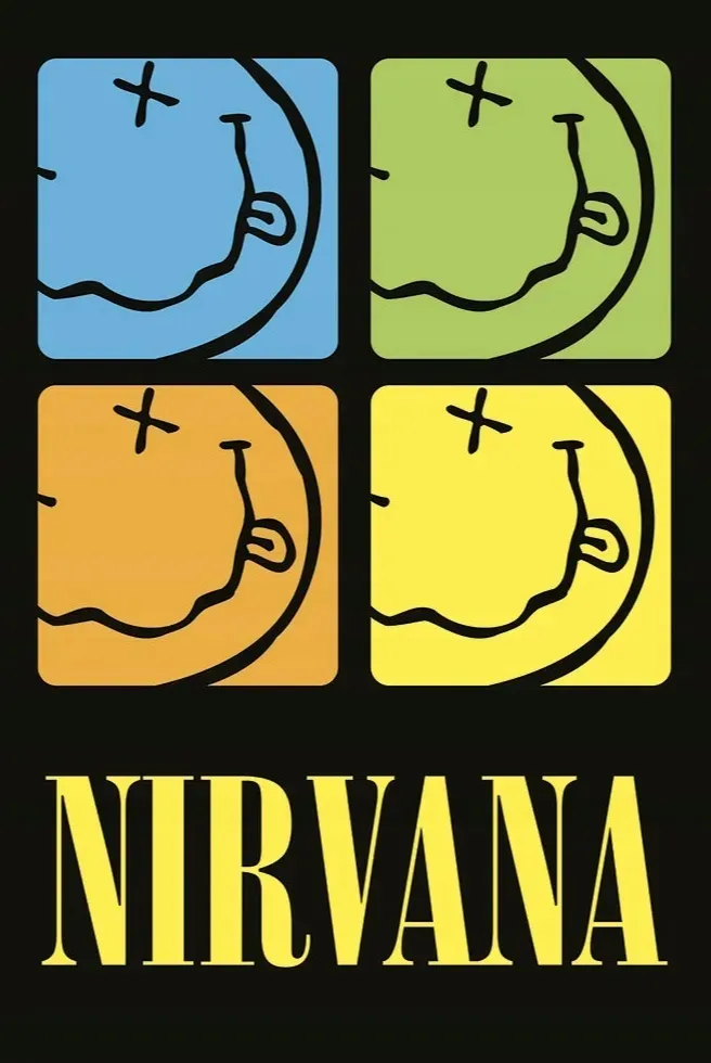 obraz-na-plotnie-canvas-nirvana-smiley-squares-obraz-90x60-cm