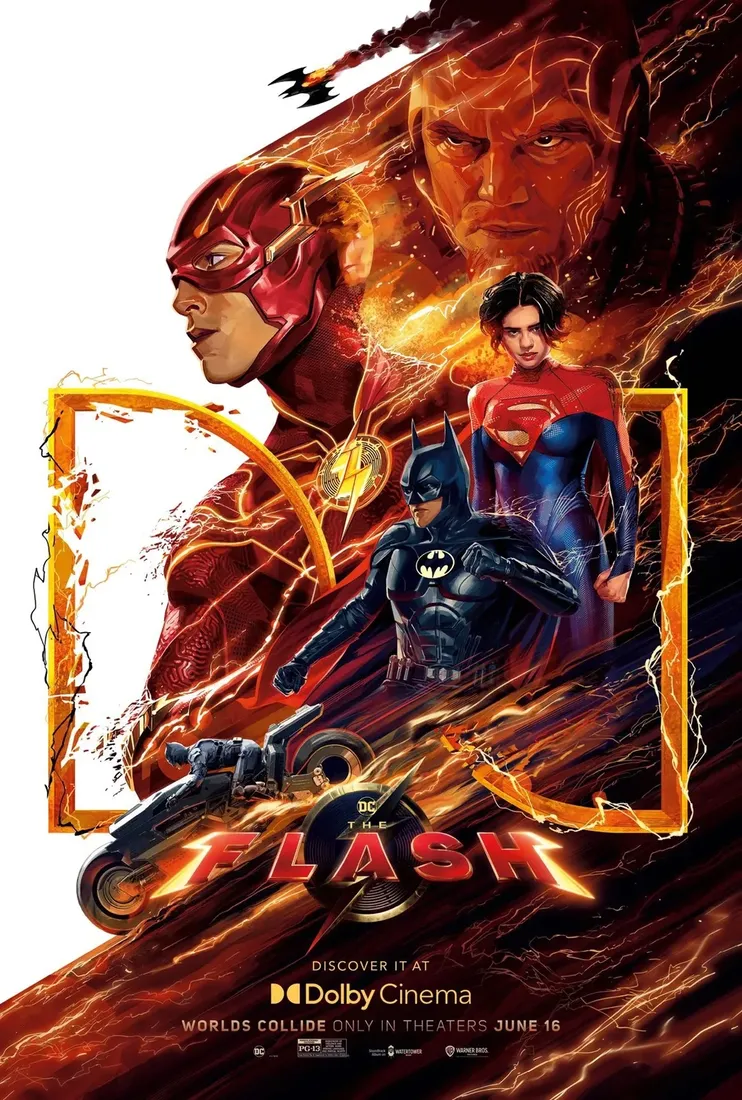 obraz-na-plotnie-canvas-the-flash-2023-dc-comics-obraz-90x60cm